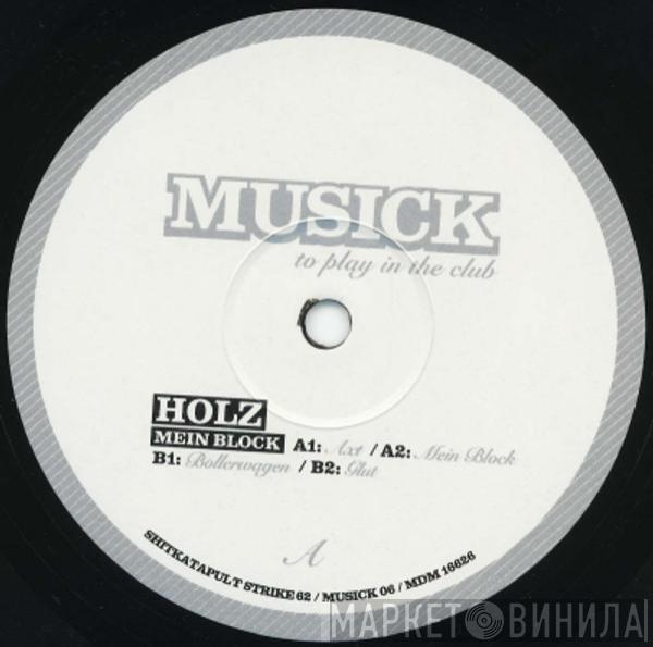 Holz - Mein Block