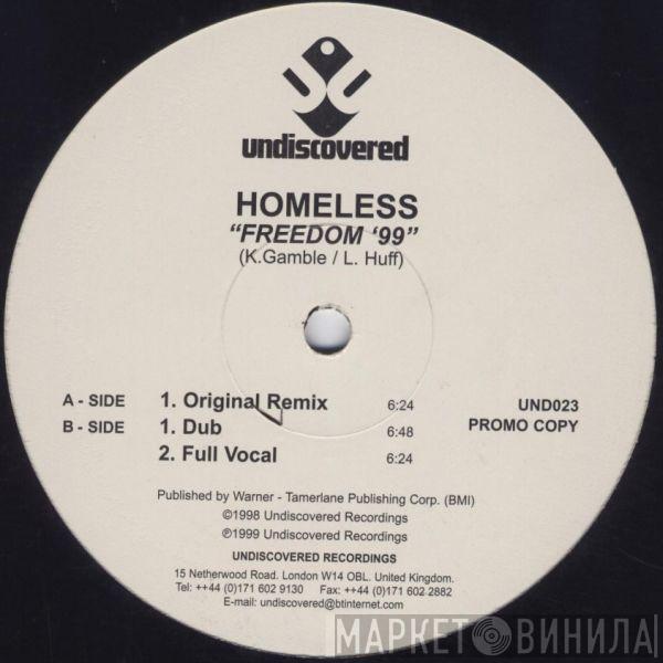 Homeless - Freedom '99