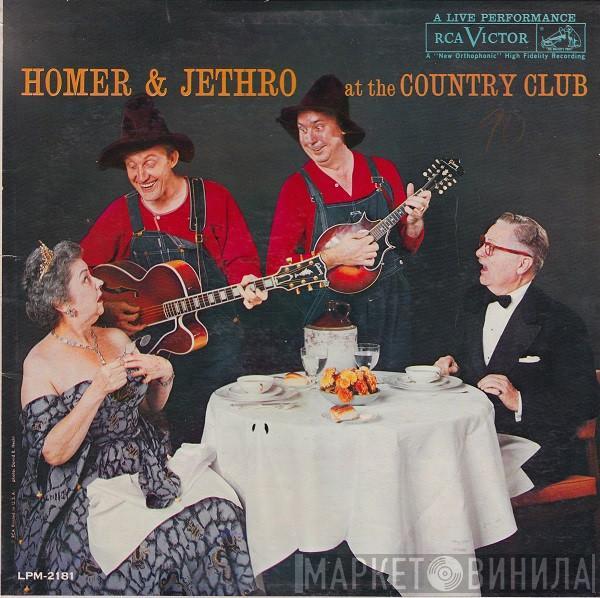 Homer And Jethro - At The Country Club