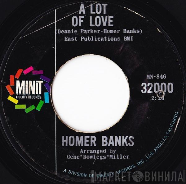Homer Banks - A Lot Of Love