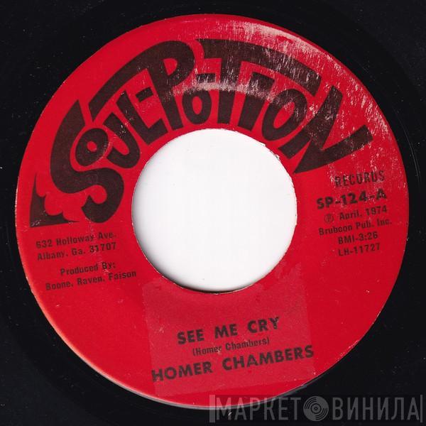 Homer Chambers, Carolyn Champion - See Me Cry / Track