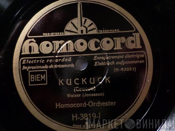  Homocord Orchester  - Kuckuck / Lena-Polka
