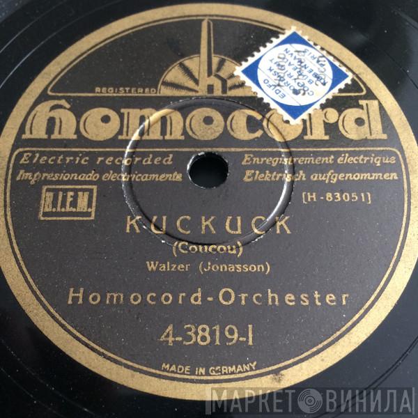  Homocord Orchester  - Kuckuck / Lena-Polka