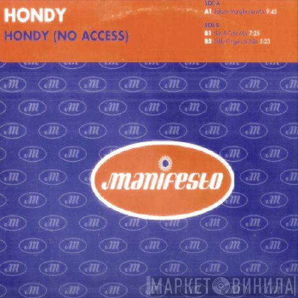 Hondy - Hondy (No Access)