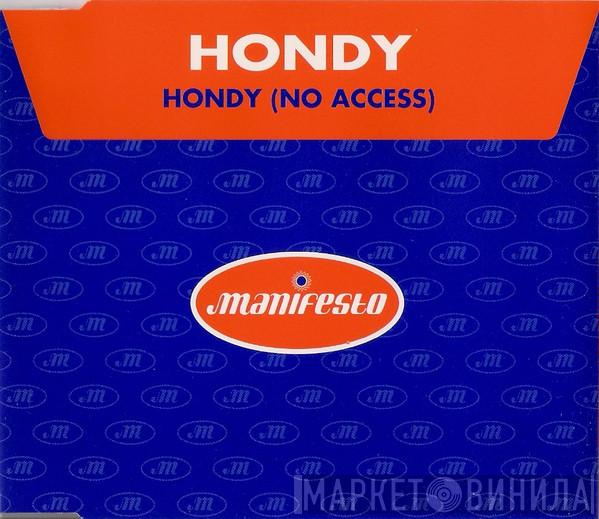 Hondy - Hondy (No Access)