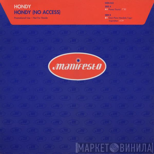 Hondy - Hondy (No Access)