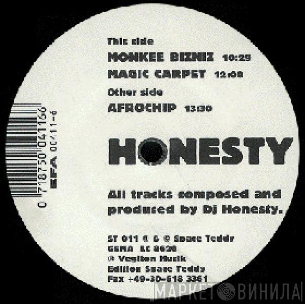 Honesty - Honesty EP