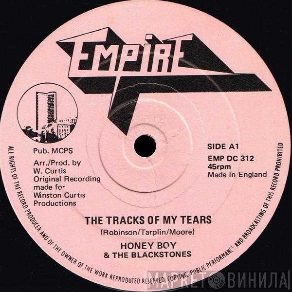 Honey Boy, The Blackstones - The Tracks Of My Tears