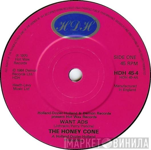 Honey Cone - Want Ads / Girls It Ain't Easy
