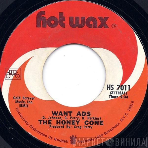 Honey Cone - Want Ads / We Belong Together