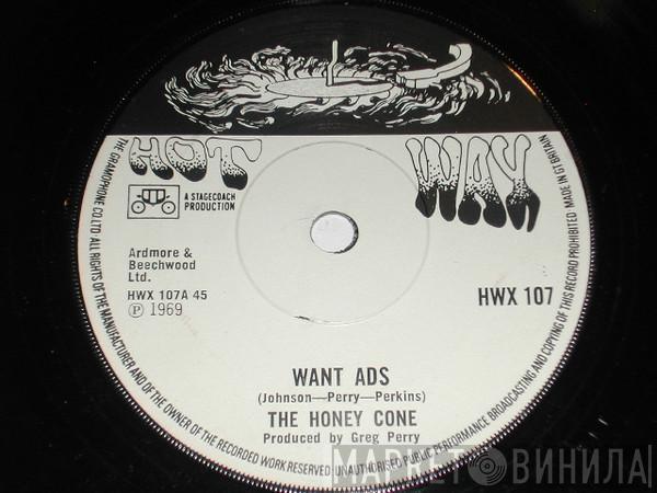 Honey Cone - Want Ads / We Belong Together
