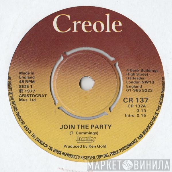 Honky  - Join The Party / Funky Time, Party Time
