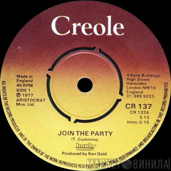 Honky  - Join The Party / Party Time, Funky Time