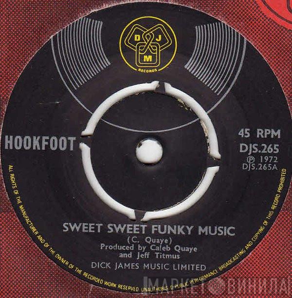 Hookfoot - Sweet Sweet Funky Music