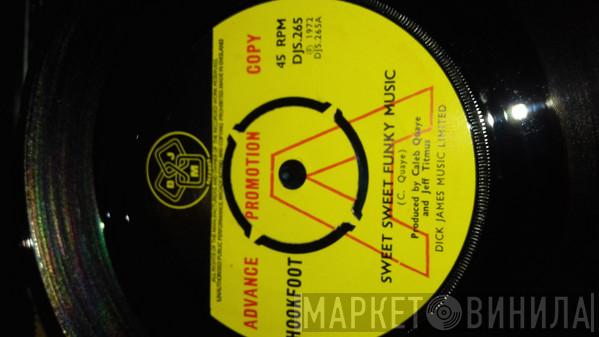 Hookfoot - Sweet Sweet Funky Music