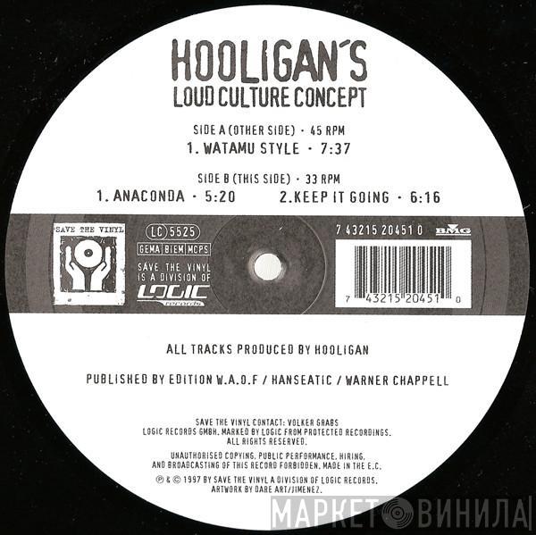 Hooligan's Loud Culture Concept - Hooligan's Loud Coulture Concept