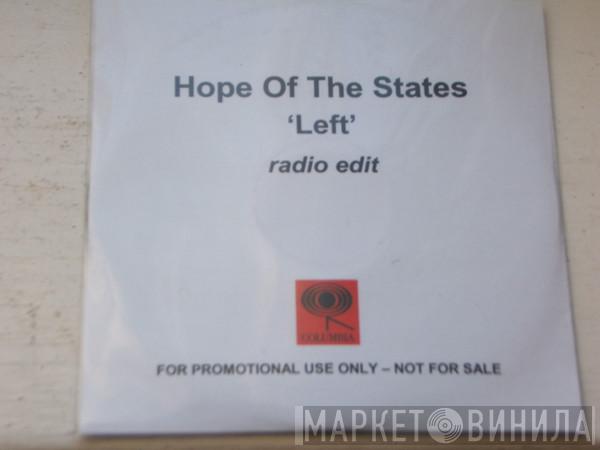 Hope Of The States - Left