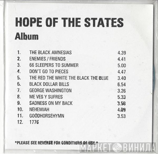 Hope Of The States - The Lost Riots