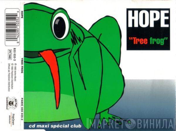  Hope  - Tree Frog