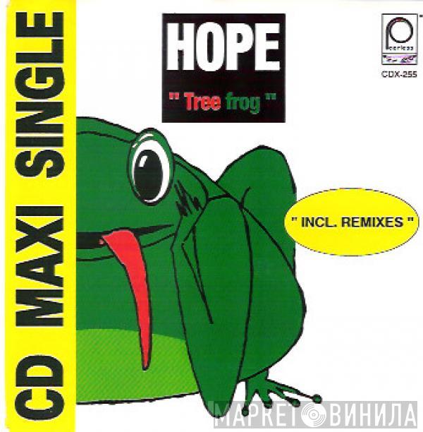  Hope  - Tree Frog