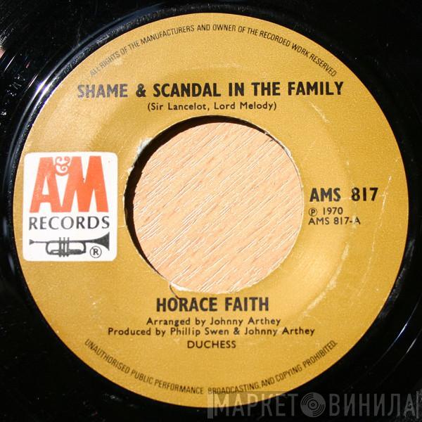 Horace Faith, Reggae Strings - Shame & Scandal In The Family / Reggae Strings