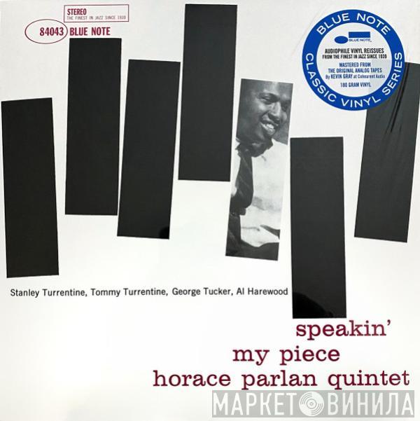 Horace Parlan Quintet - Speakin' My Piece