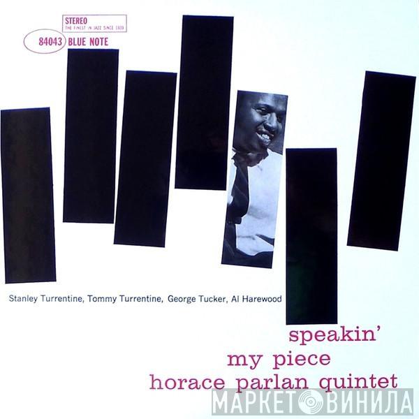  Horace Parlan Quintet  - Speakin' My Piece