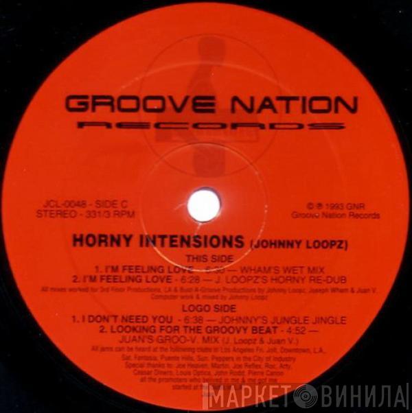  Horny Intensions  - So Groovy / I'm Feeling Love