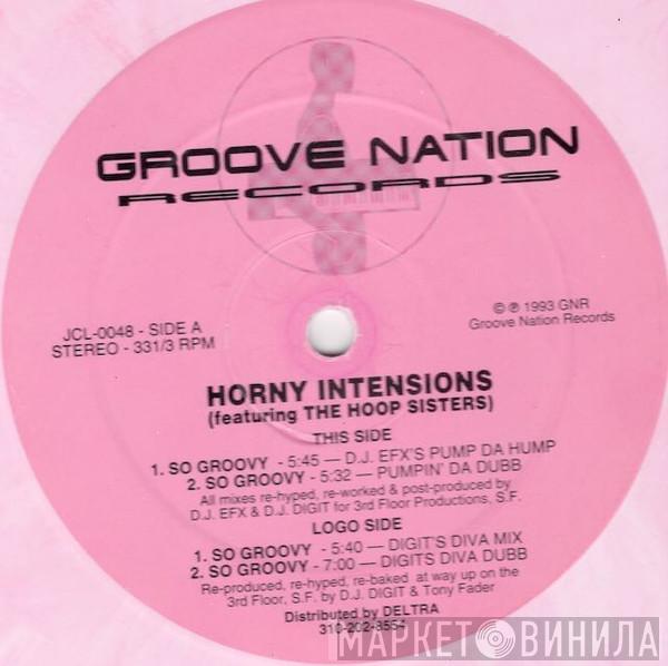  Horny Intensions  - So Groovy