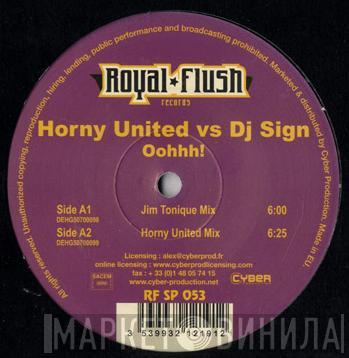 Horny United, DJ Sign - Oohhh!