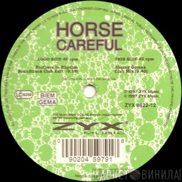  Horse   - Careful