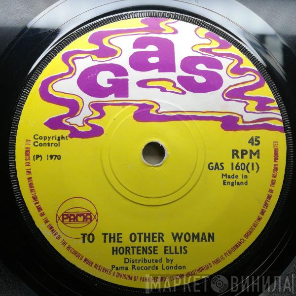 Hortense Ellis, Music Blenders - To The Other Woman / Rain Drops