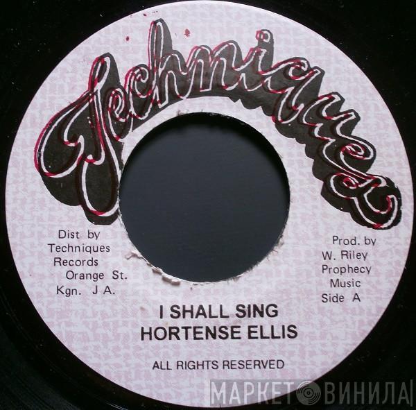 Hortense Ellis - I Shall Sing