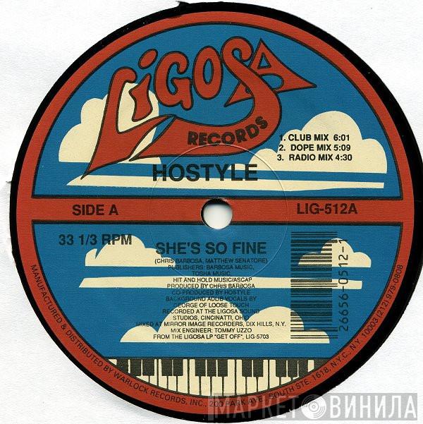 Hostyle  - She's So Fine / Keep On Movin'