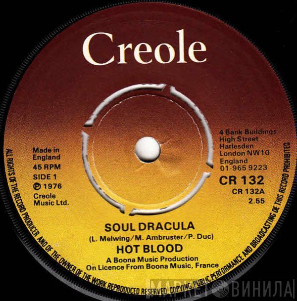 Hot Blood - Soul Dracula