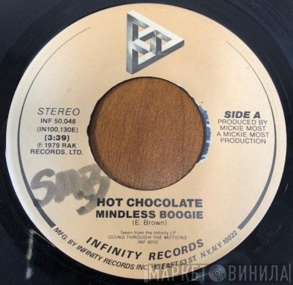  Hot Chocolate  - Mindless Boogie / Dance (Get Down To It)