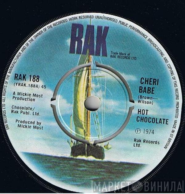  Hot Chocolate  - Cheri Babe