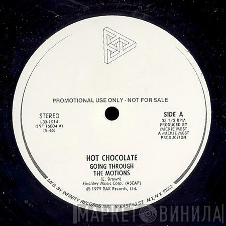 Hot Chocolate - Going Through The Motions