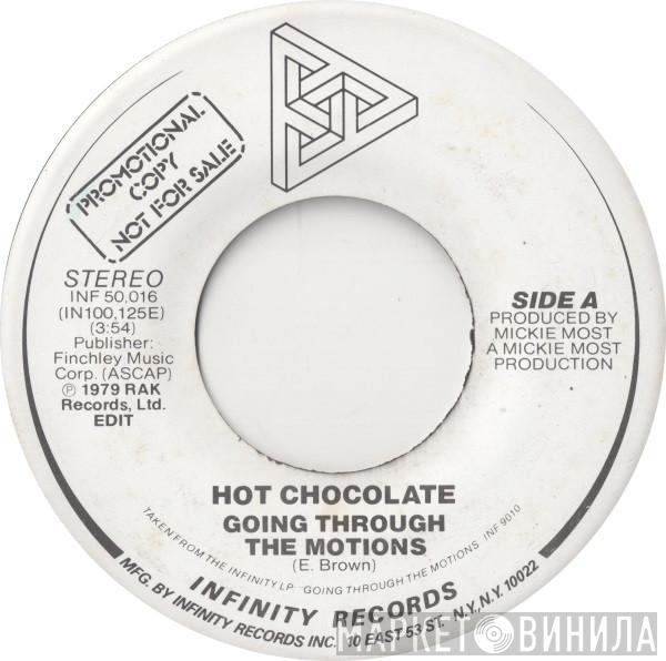  Hot Chocolate  - Going Through The Motions
