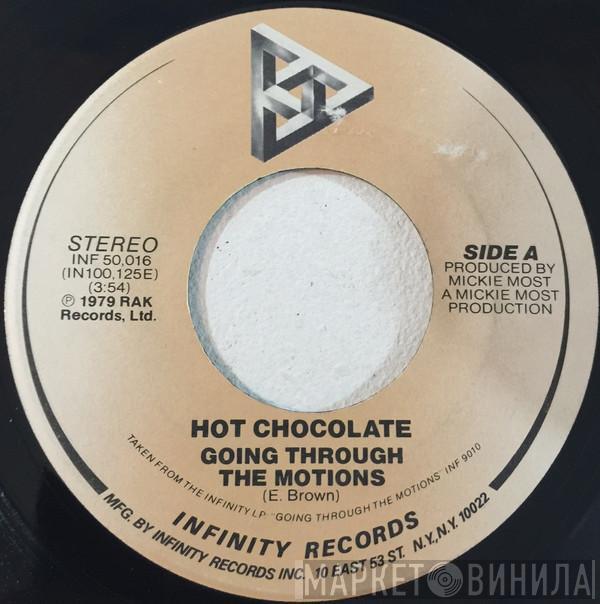 Hot Chocolate - Going Through The Motions