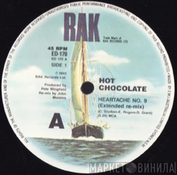  Hot Chocolate  - Heartache No. 9