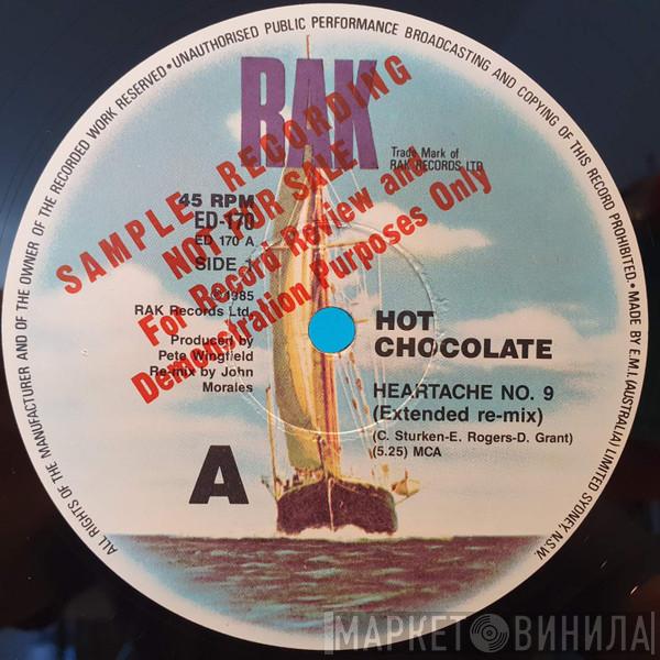  Hot Chocolate  - Heartache No. 9