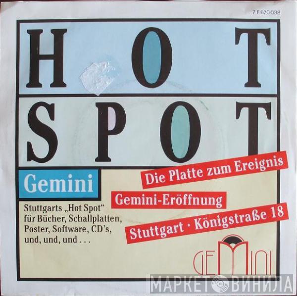 Hot Chocolate - Hot Spot / Emma - Die Platte Zum Ereignis Gemini-Eröffnung Stuttgart Königstrasse 18