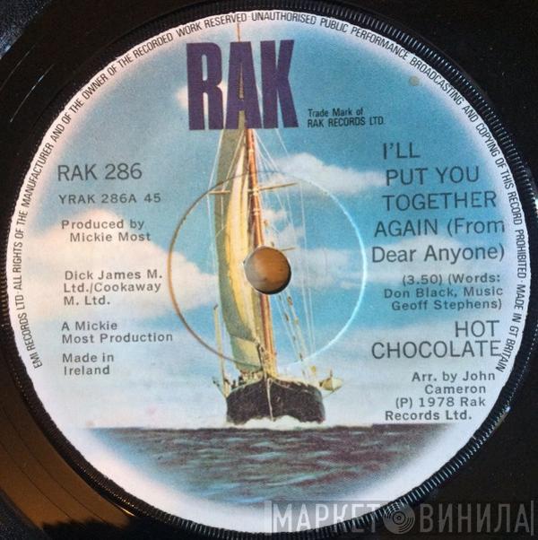 Hot Chocolate - I'll Put You Together Again (From Dear Anyone)