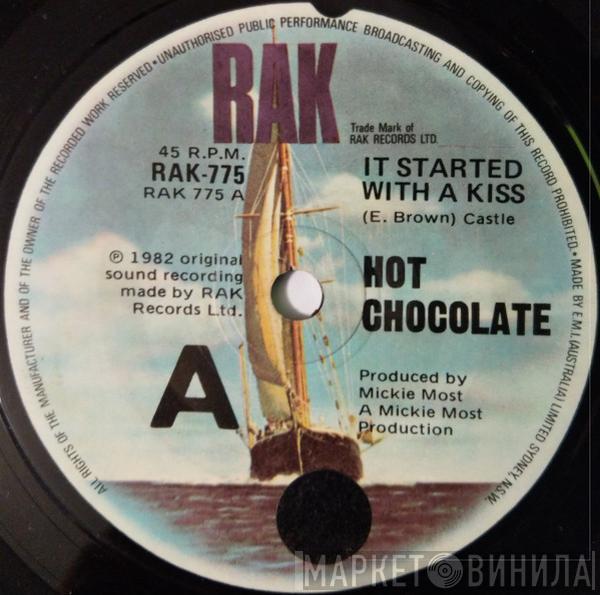  Hot Chocolate  - It Started With A Kiss