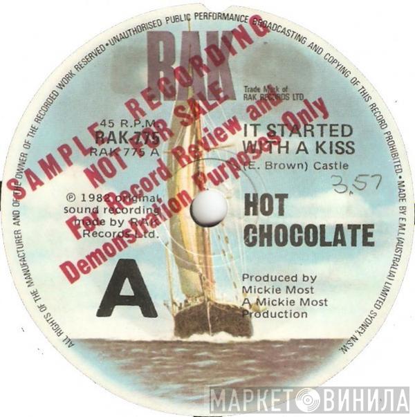  Hot Chocolate  - It Started With A Kiss