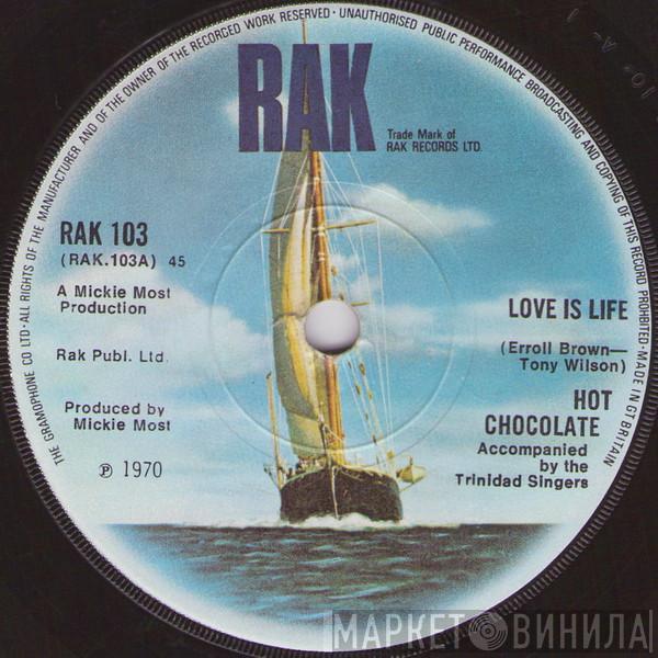 Hot Chocolate - Love Is Life