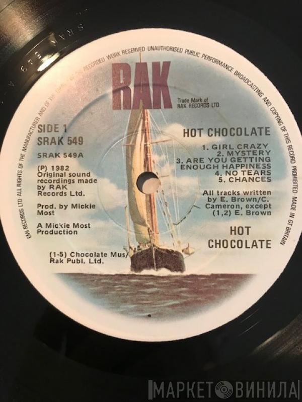  Hot Chocolate  - Mystery
