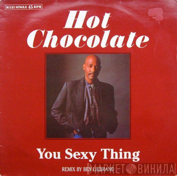 Hot Chocolate - You Sexy Thing (Remix By Ben Liebrand)