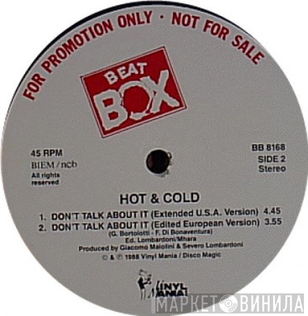  Hot Cold  - Don't Talk About It